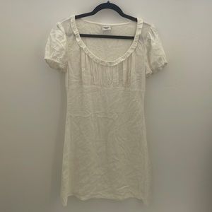 Sunday Best white/cream mini dress